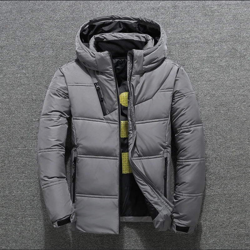 Men's Winter Down Jacket Puffer Style