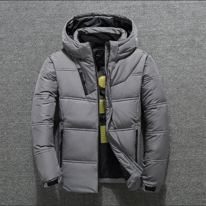 Men's Winter Down Jacket Puffer Style