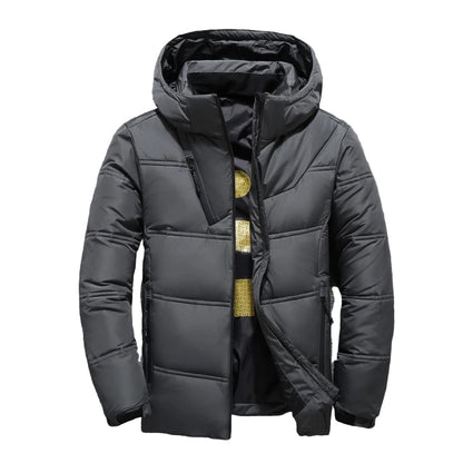 Men's Winter Down Jacket Puffer Style