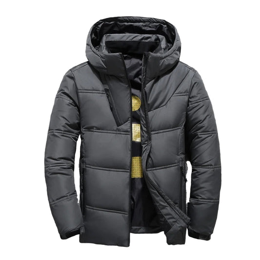 Men's Winter Down Jacket Puffer Style