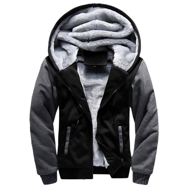 Men's Winter Fleece Jacket