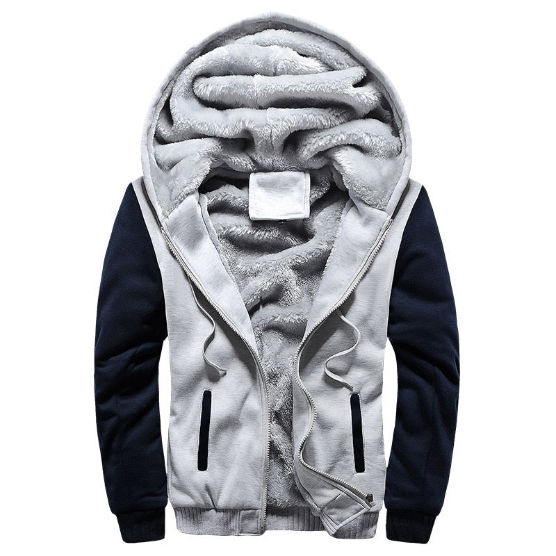 Men's Winter Fleece Jacket