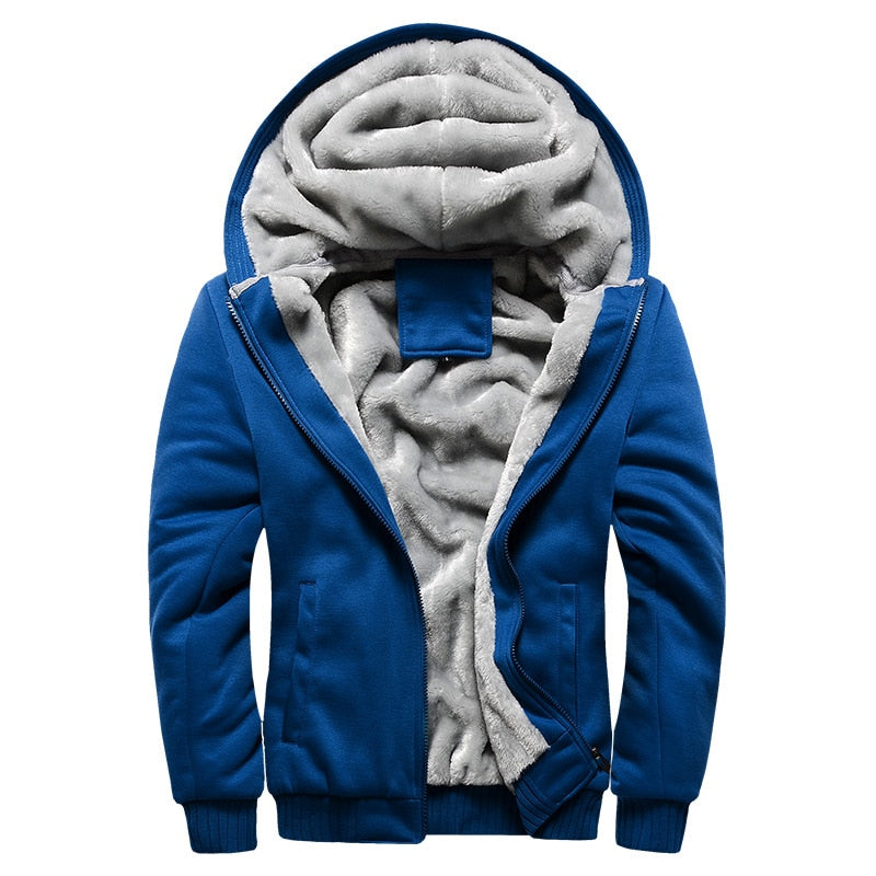 Men's Winter Fleece Jacket