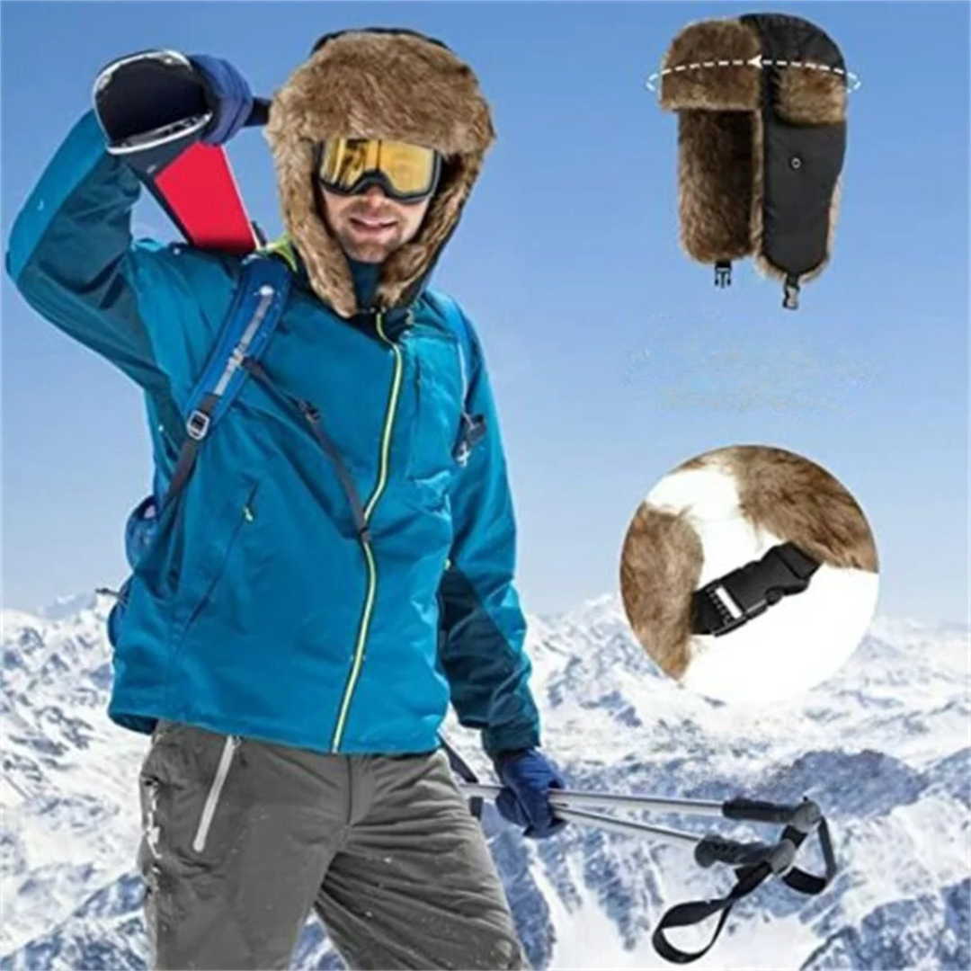 Men's Winter Hat Trapper Aviator