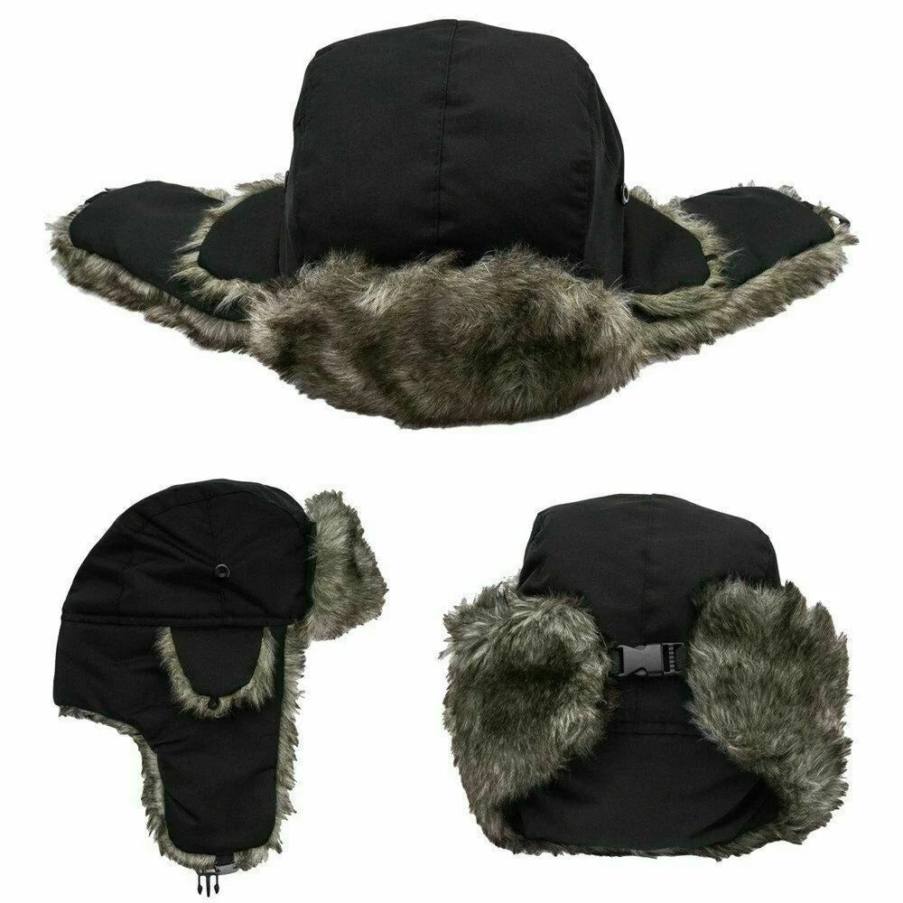 Men's Winter Hat Trapper Aviator