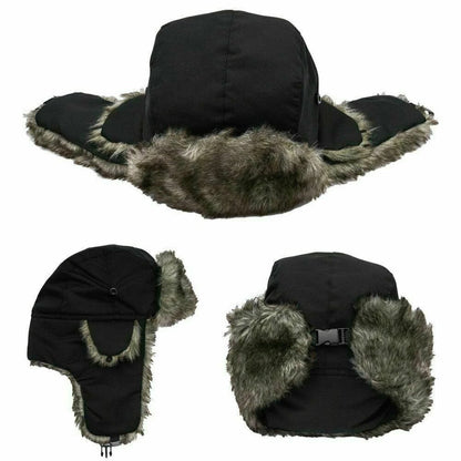Men's Winter Hat Trapper Aviator