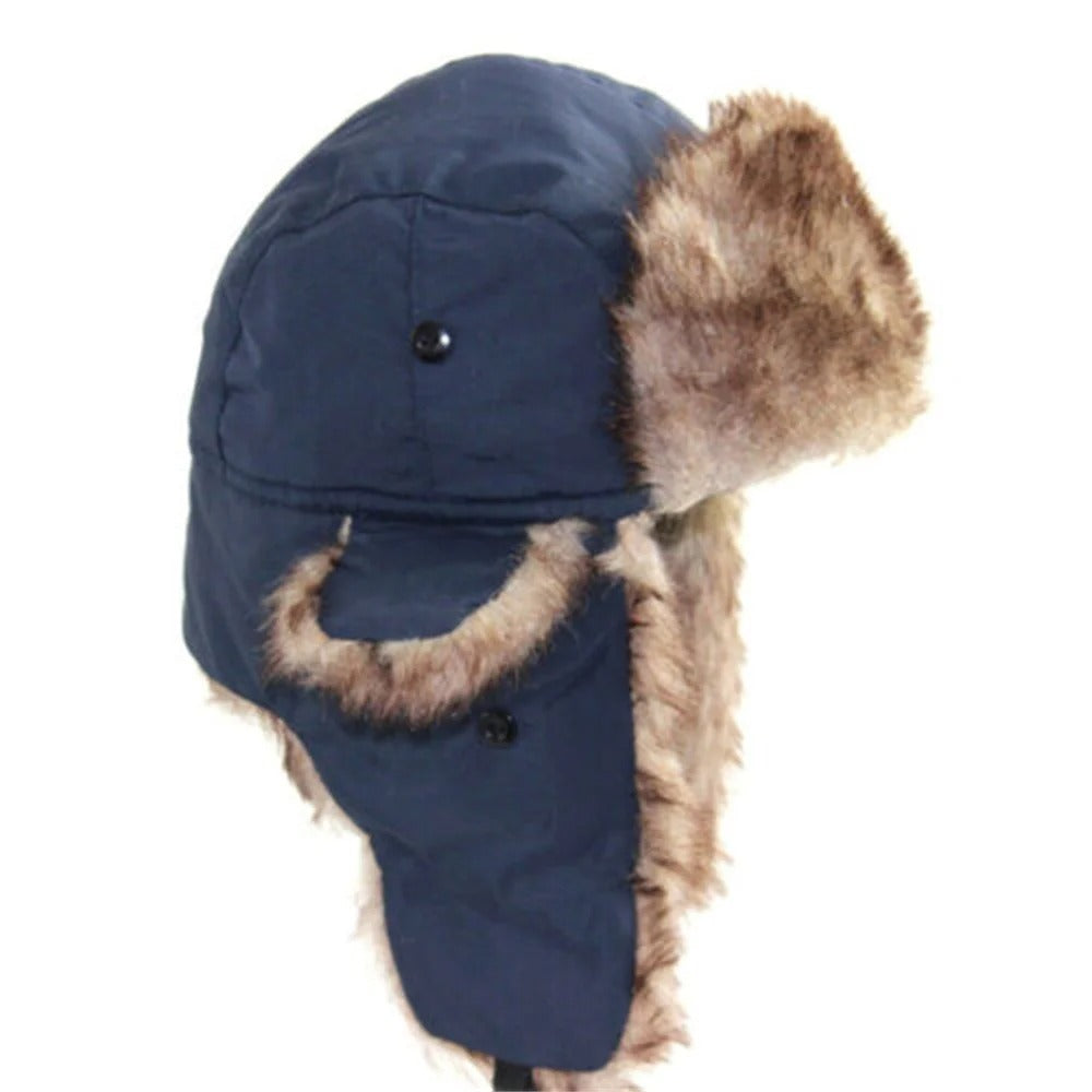 Men's Winter Hat Trapper Aviator