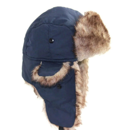 Men's Winter Hat Trapper Aviator