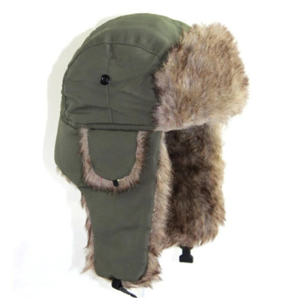 Men's Winter Hat Trapper Aviator