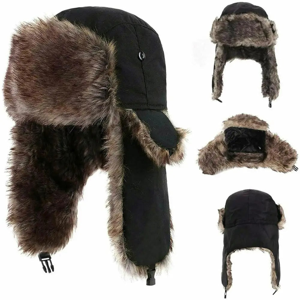 Men's Winter Hat Trapper Aviator