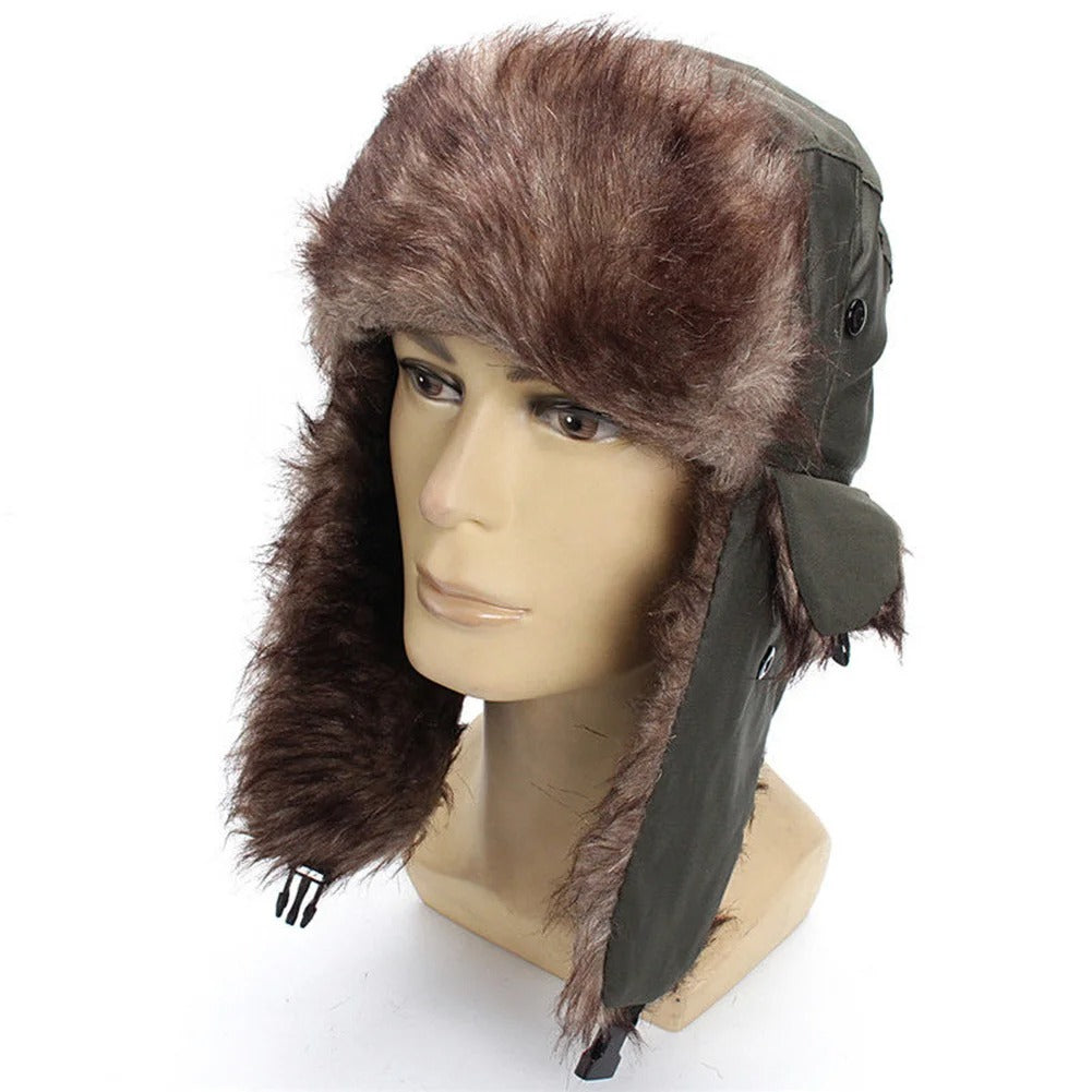 Men's Winter Hat Trapper Aviator