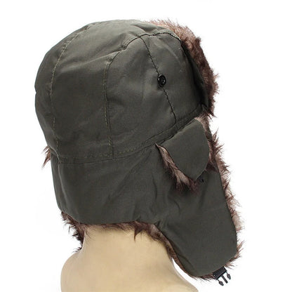 Men's Winter Hat Trapper Aviator
