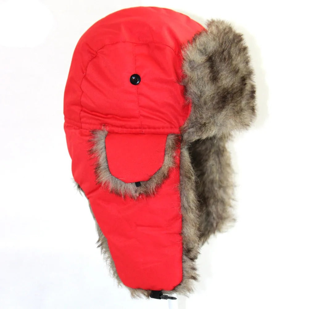 Men's Winter Hat Trapper Aviator
