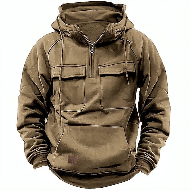 Men's Winter Hooded Hoodie