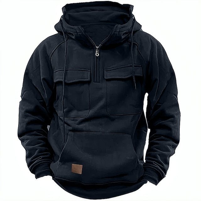 Men's Winter Hooded Hoodie