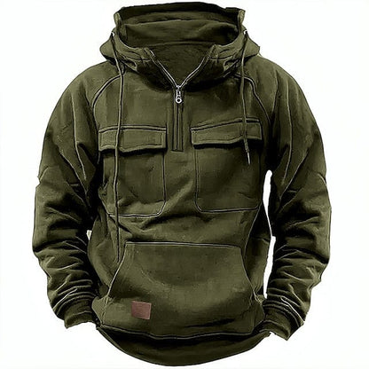 Men's Winter Hooded Hoodie