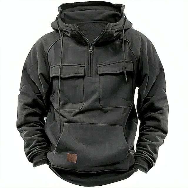 Men's Winter Hooded Hoodie