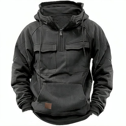 Men's Winter Hooded Hoodie