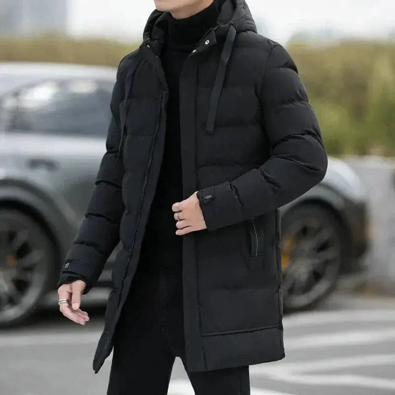 Men's Winter Jacket Classic Stylish