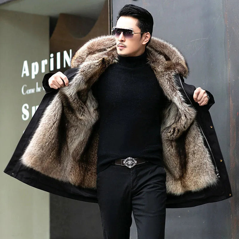 Men's Winter Jacket Comfortable Stylish