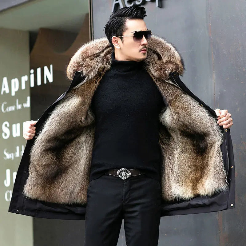 Men's Winter Jacket Comfortable Stylish