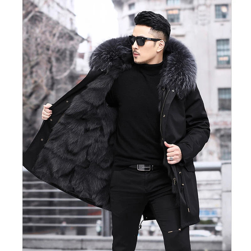 Men's Winter Jacket Comfortable Stylish
