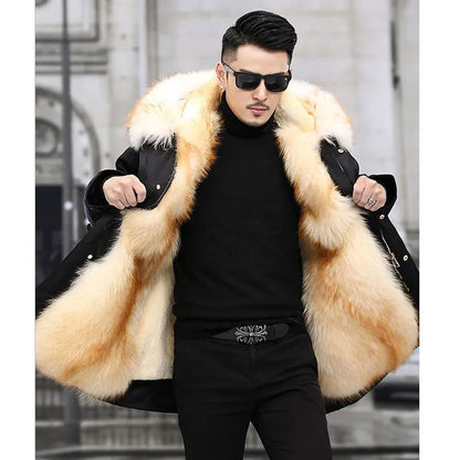 Men's Winter Jacket Comfortable Stylish
