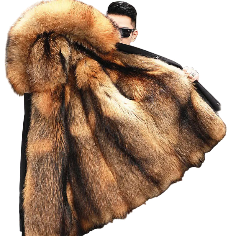 Men's Winter Jacket Comfortable Stylish