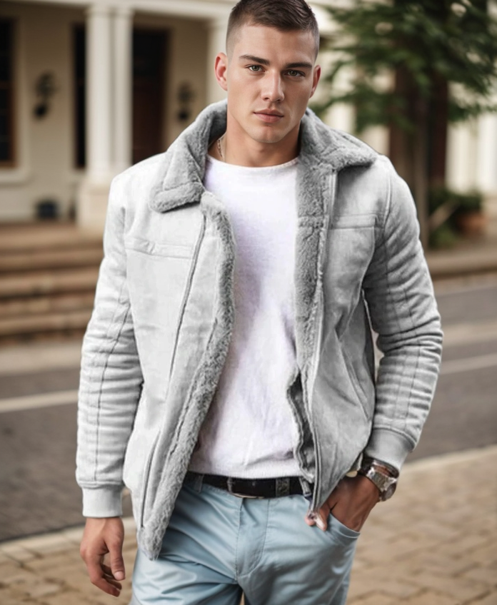 Men's Winter Jacket Lightweight Insulated