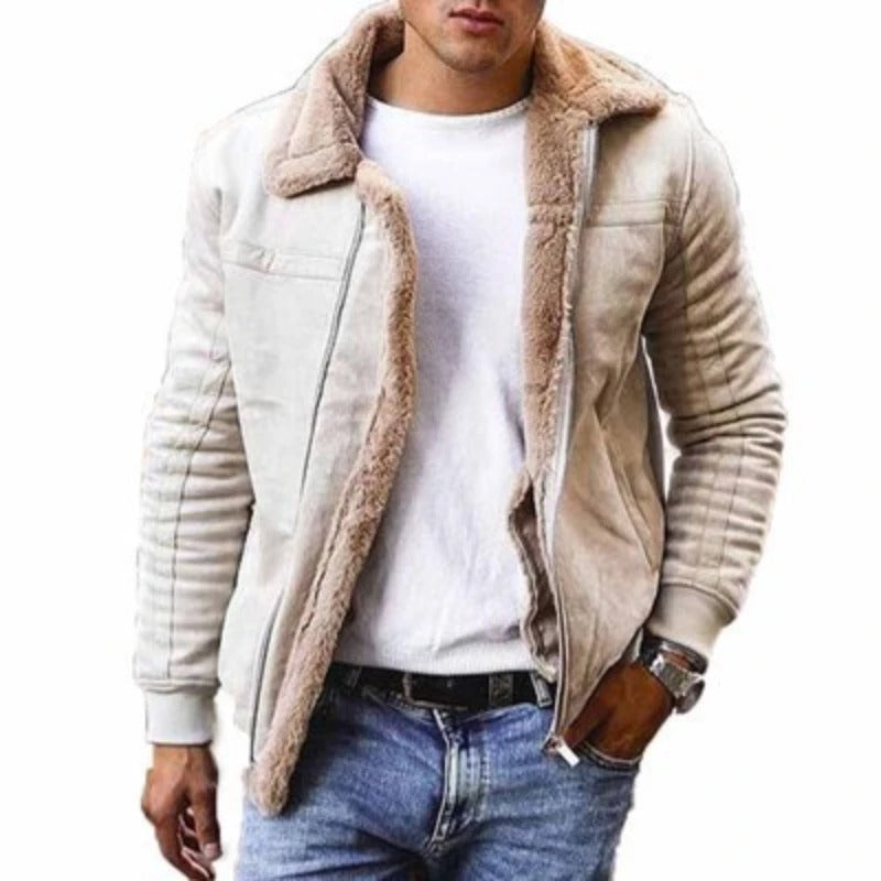 Men's Winter Jacket Lightweight Insulated