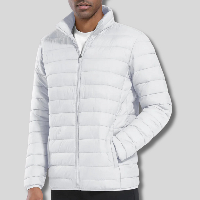 Men's Winter Jacket Modern Design Lightweight Insulating