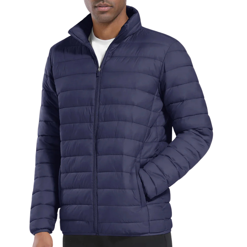 Men's Winter Jacket Modern Design Lightweight Insulating