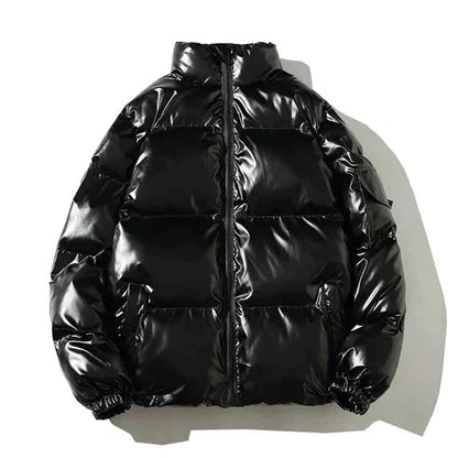 Men's Winter Jacket Puffer Windproof For Outdoor Sports Activities