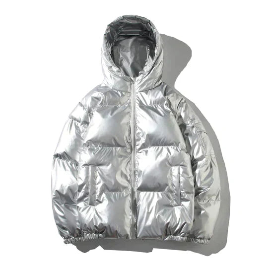 Men's Winter Jacket Puffer Windproof For Outdoor Sports Activities