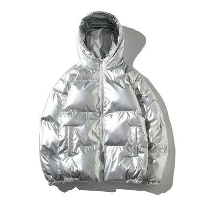 Men's Winter Jacket Puffer Windproof For Outdoor Sports Activities