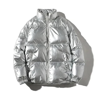 Men's Winter Jacket Puffer Windproof For Outdoor Sports Activities