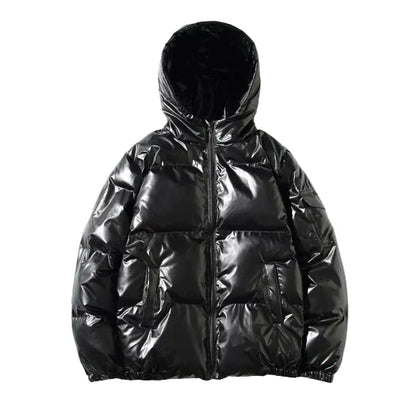 Men's Winter Jacket Puffer Windproof For Outdoor Sports Activities