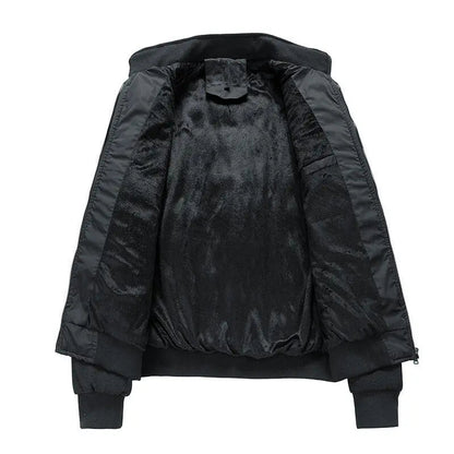 Men's Winter Jacket Quilted Design