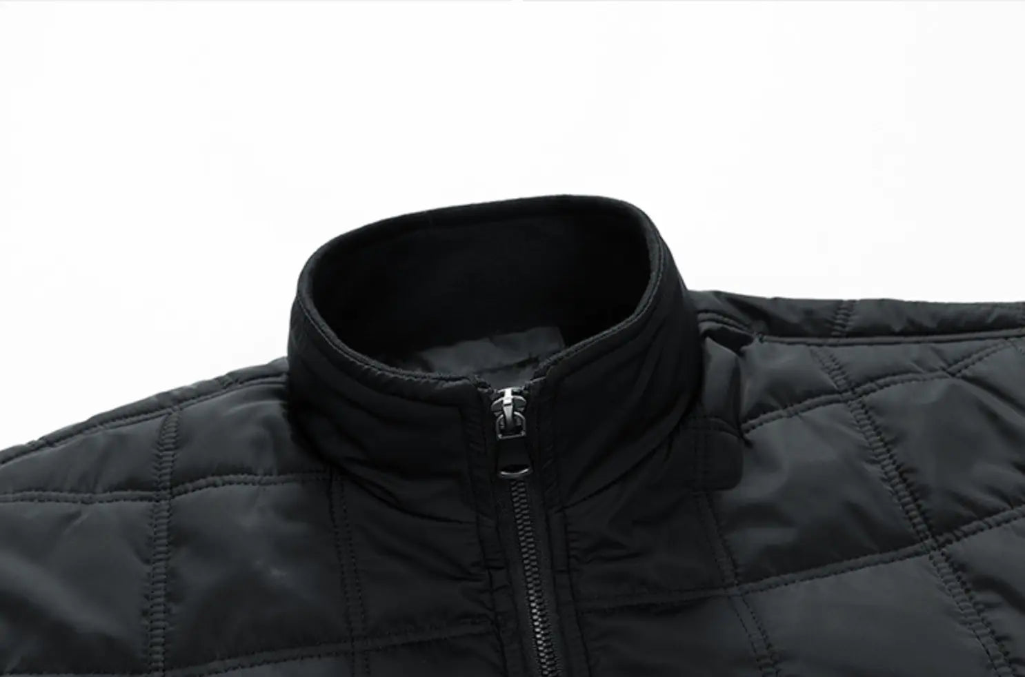 Men's Winter Jacket Quilted Design