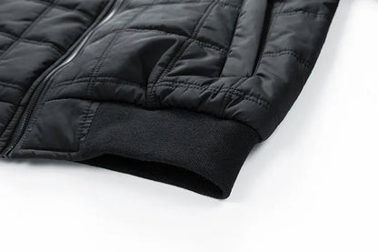 Men's Winter Jacket Quilted Design