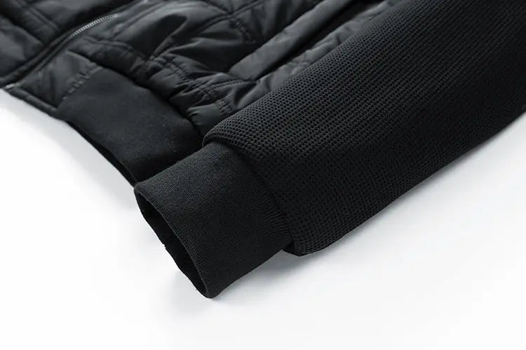 Men's Winter Jacket Quilted Design