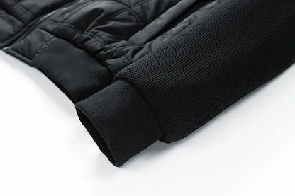 Men's Winter Jacket Quilted Design