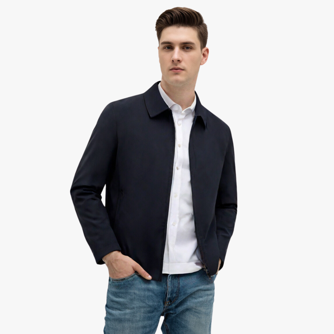 Men's Winter Jacket Quilted Down