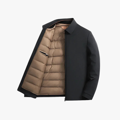 Men's Winter Jacket Quilted Down