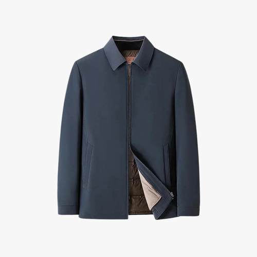 Men's Winter Jacket Quilted Down