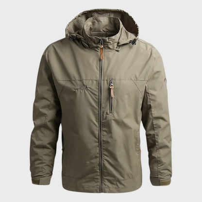 Men's Winter Jacket Waterproof Casual Style