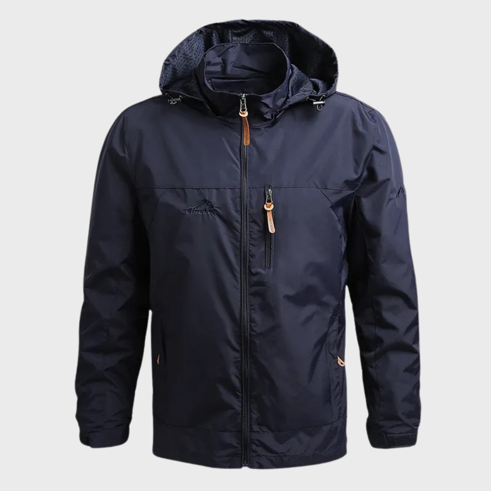 Men's Winter Jacket Waterproof Casual Style