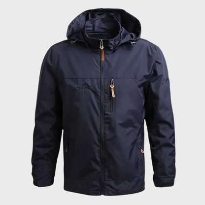 Men's Winter Jacket Waterproof Casual Style