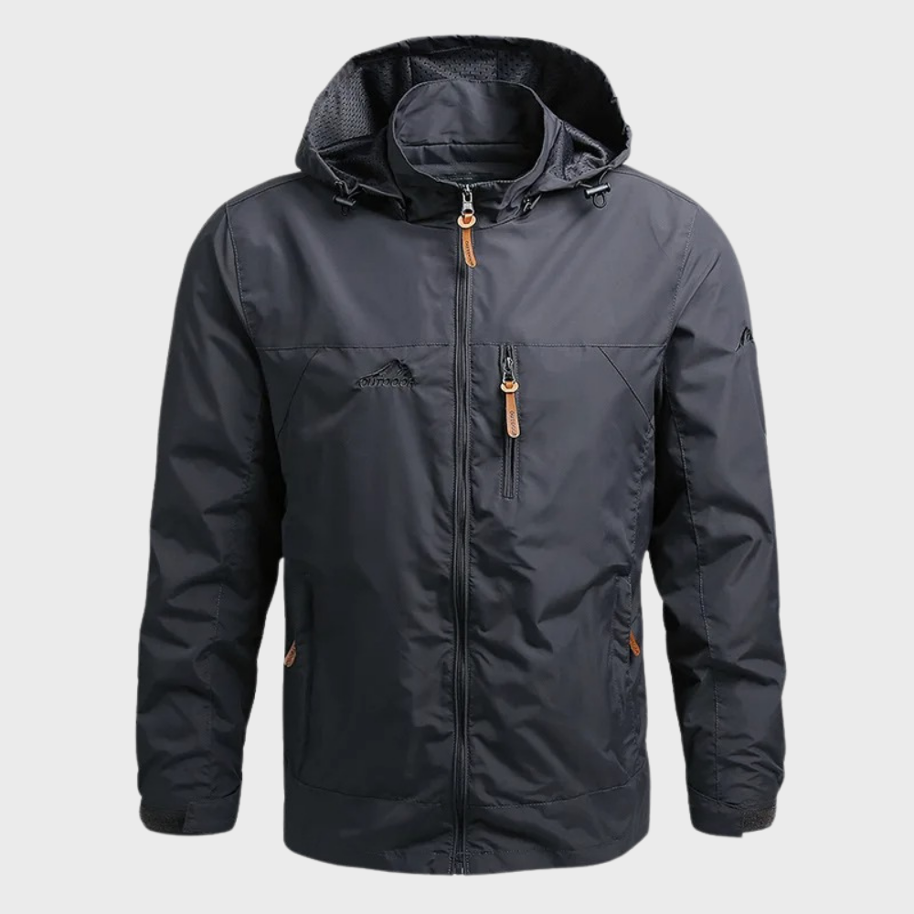 Men's Winter Jacket Waterproof Casual Style