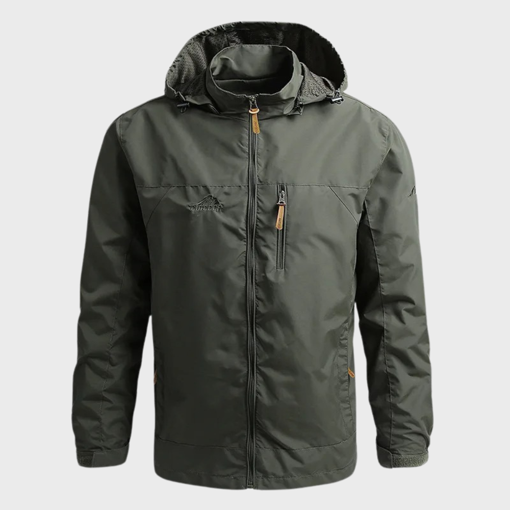 Men's Winter Jacket Waterproof Casual Style